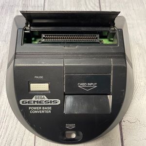 Sega Genesis Power Base Converter Master System